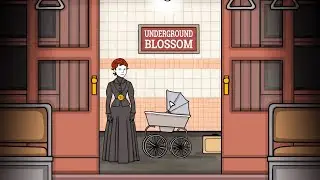 Underground Blossom прохождение #1 (Без комментариев/no commentary)