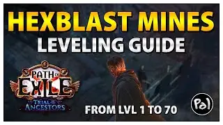 Leveling a Shadow Miner Build (1-70) in 3.22 | Path of Exile