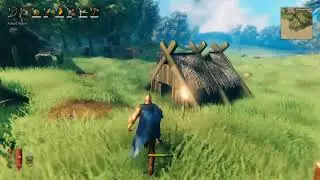 Valheim Building and Adventures Live Stream with Azsa!