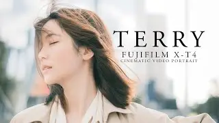 Cinematic Portrait | FUJIFILM X-T4