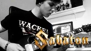 Sabaton - Metal Crüe Guitar Cover HD (with Solo and Band Logos)