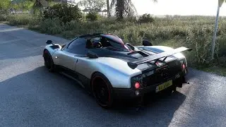 Forza Horizon 5 | PAGANI ZONDA 5 R | Test Drive