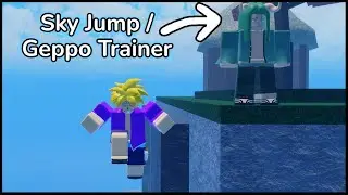 [GPO] How to Get Sky Jump / Geppo in | Grand Piece Online