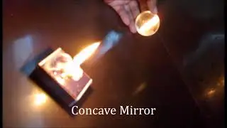 Images Formed by Spherical Mirrors