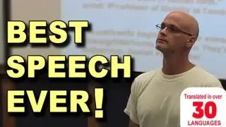Best Speech You Will Ever Hear - Gary Yourofsky