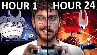 I Tried To Beat Hollow Knight Before Silksong Released