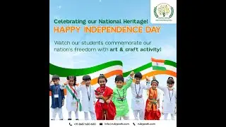 Independence Day Celebration 2024 | Ruby Park Public School