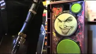 shovel bass through Fearless F215 and Carvin DCM2000L