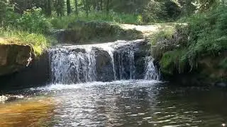 Hamerský vodopád w Górach Łużyckich [WYSZEDLZDOMU.PL]