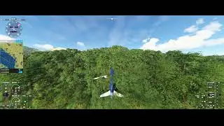 MSFS: Tromsæ - Tivat. While I Sleep The AI Flies
