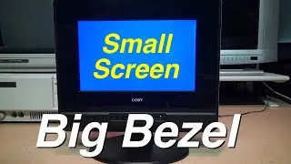 Coby 10.2" LCD TV 📺 Actually not terrible!
