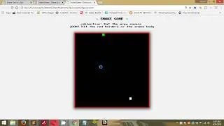 [HTML GAME]make a snake game using html css and JS