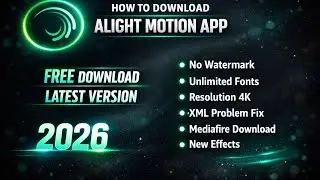 😯How to Download Alight motion App Without Watermark Free || Live Proof || Latest Version 2021 💯%