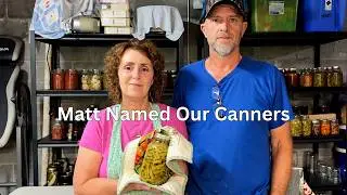Putting Up Food is Our Life || Canning Our First Runs of Green Beans