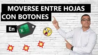 Botones de desplazamiento por hojas en Excel