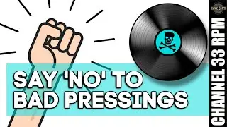 So tired of bad record pressings | RECORD COLLECTING
