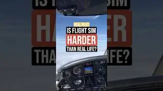 Flight Sim Harder Than Real Life?
