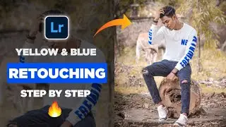 Yellow & Blue Editing Tutorial With Easy Steps || Lightroom Tutorial || Pratish Kar