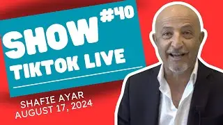 Shafie Ayar- TikTok Live | Show 40 #ShafieAyarTikTok #ShafieAyar