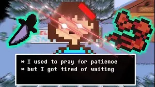 Undertale, But I'm CYAN!