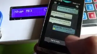 RFID - SIM900A/SIM800L - PASSWORD - Door sercurity - Khoá bảo mật cho cửa