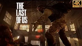 Agressive Zombie Attack😱//THE LAST OF US//STEALTH KILLS//RTX 4K