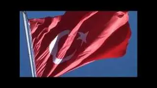 1 dakikalık saygı duruşu ve istiklal marşı - hd görüntü