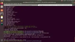 Rails app with mysql database