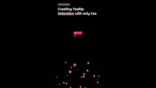 How To Make Tooltips With Only CSS | 