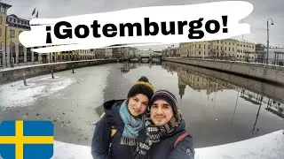 Gotemburgo 🇸🇪: La segunda ciudad más grande de Suecia - Viaje a Suecia 🇸🇪(Episodio 1)