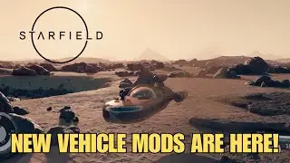 Awesome Starfield Vehicle Mods, Improve your REV-8!