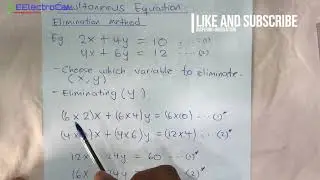 EVALUATION TECHNIQUES - SIMULTANEOUS EQUATIONS