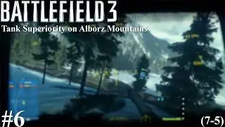 Battlefield 3 | Tank Superiority on Alborz Mountains | Xbox One Gameplay 6