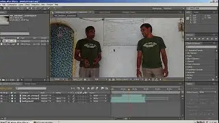 After effects tutorial - Double Role - How To Make Clone Yourself!