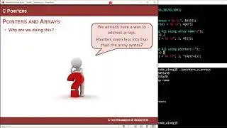 9.2(a) - Pointers and Arrays in C