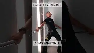 Caída en ASCENSOR. 