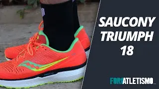 Saucony Triumph 18 REVIEW