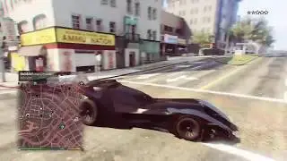 GTA Online:  Passive Vigilante trolling