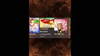(My lil sis edit this) games in rbx to play