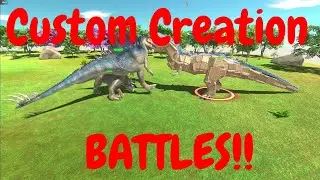 Testing and battling different workshop creations - Animal Revolt Battle Simulator