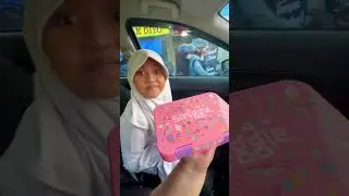 Coba Tebak.. Bekal Dinar Isinya Apa? Belum sampai sekolah,udah habis🤣🥴 