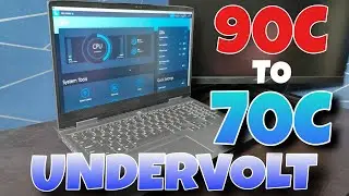 How to Undervolt Lenovo LOQ to prevent overheating and motherboard issue !!