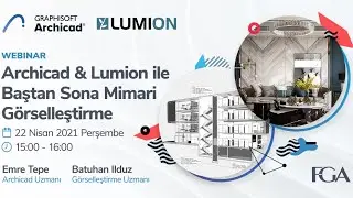 Archicad & Lumion ile Baştan Sona Mimari Görselleştirme