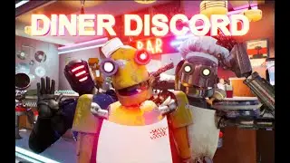 Diner Discord - by Alan Rosenfeld