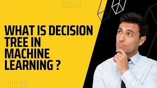 What is decision tree machine learning ?