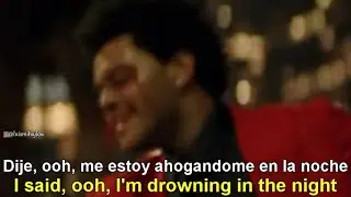 The Weeknd - Bliding Lights | Subtitulada Español - Lyrics English