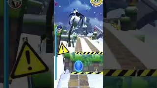 Sonic Forces Running Battle : Run faster than I #sonic  #running  #youtubeshorts