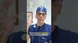 What Would Happen If You Consumed Ginger Daily For 2 Weeks ⁉️Doctor Sethi