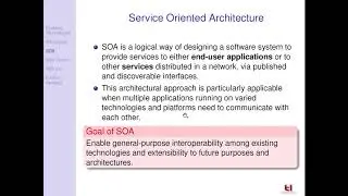 Cloud Computing Enabling technologies SOA, Web 2.0