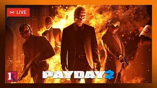 🔴 LIVE! ROBBIN BANKS WITH MY BRO! - PAY DAY 2 GAMEPLAY Live Stream | KASIO